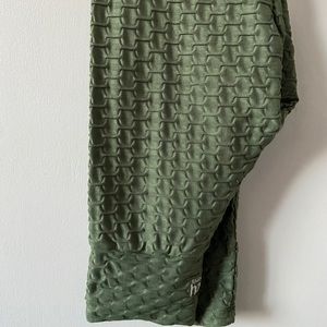 Booty by Brabants Chrome leggings in Agave